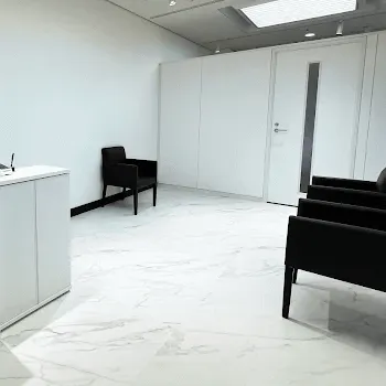 スマートスキンクリニック 横浜院のジャルプロスーパーハイドロを受ける前の待合室