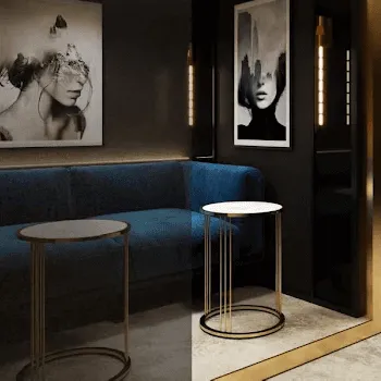 横浜TAクリニック のリズネを受ける前の待合室