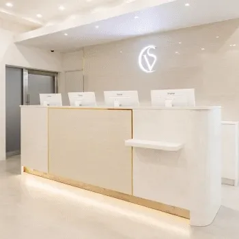 ベンスクリニック 横浜のリズネを受ける前の受付