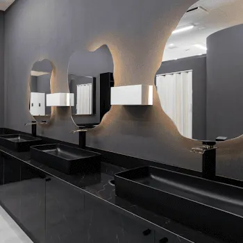 ベンスクリニック 横浜のリズネを受けた後のパウダールーム