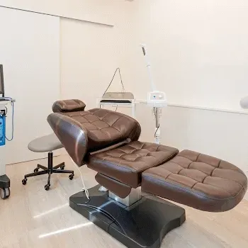 あらおクリニックのミラドライを受ける施術室