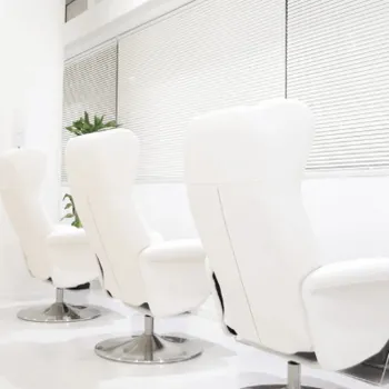 マリアクリニック 横浜2院のミラドライを受ける前の待合室