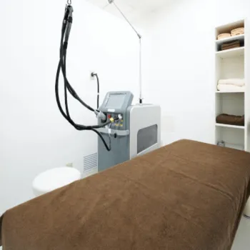 マリアクリニック 横浜2院のミラドライを受ける前の施術室