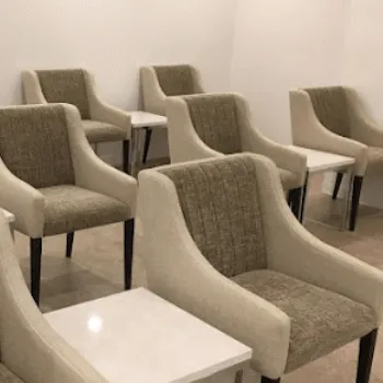 あおばクリニック 横浜院のフォトフェイシャルを受ける前の待合室