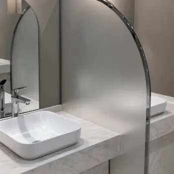 あおばクリニック 横浜院のフォトフェイシャルを受けた後のパウダールーム