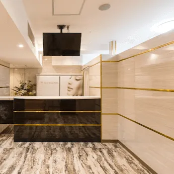 共立美容外科 横浜院のフォトフェイシャルを受ける前の受付