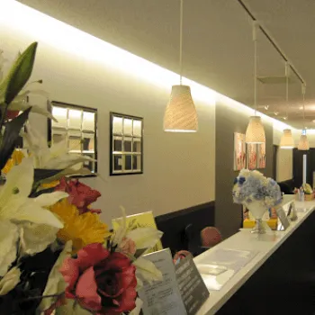 湘南美容クリニック 横浜5院のフォトフェイシャルを受ける前の受付