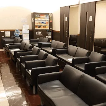 湘南美容クリニック 横浜5院のフォトフェイシャルを受ける前の待合室