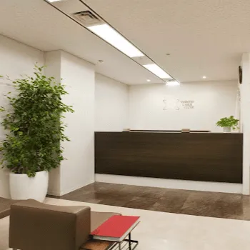 シロノクリニック 横浜院のフォトフェイシャルを受ける前の受付