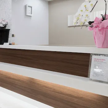 高須クリニック 横浜院のフォトフェイシャルを受ける前の受付