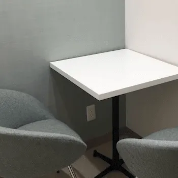 あおばクリニック 横浜院のピコトーニングを受ける前のカウンセリングルーム