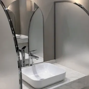 あおばクリニック 横浜院のピコトーニングを受けた後のパウダールーム