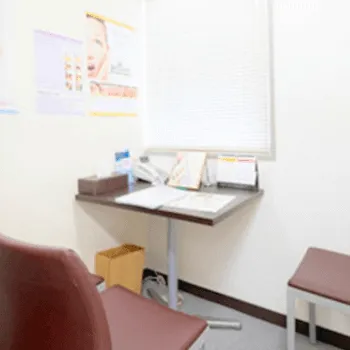 横浜中央クリニックのピコトーニングを受ける前のカウンセリングルーム