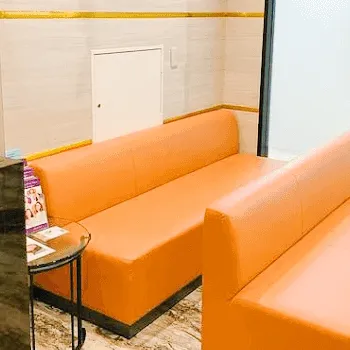 共立美容外科 横浜院のピコトーニングを受ける前の待合室