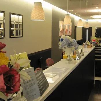 湘南美容クリニック 横浜4院のピコトーニングを受ける前の受付