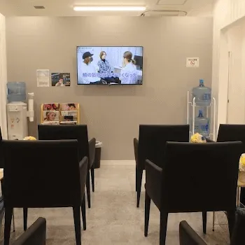 TCB東京中央美容外科 横浜3院のピコトーニングを受ける前の待合室