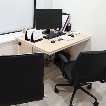 TCB東京中央美容外科 横浜3院のピコトーニングを受ける前の診察室