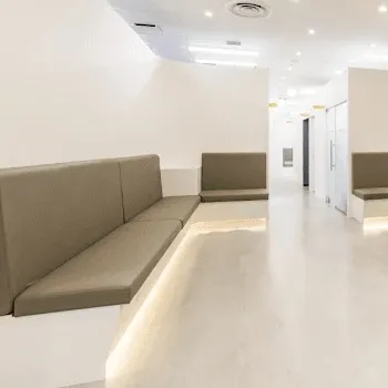 ベンスクリニック横浜のピコトーニングを受ける前の待合室