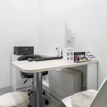 ベンスクリニック横浜のピコトーニングを受ける前の診察室