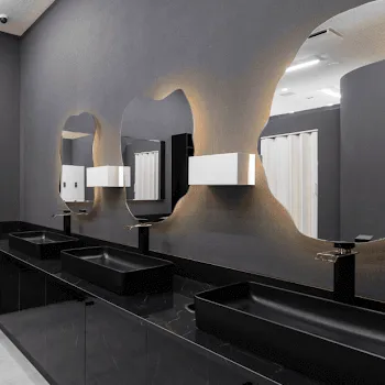 ベンスクリニック横浜のピコトーニングを受けた後のパウダールーム