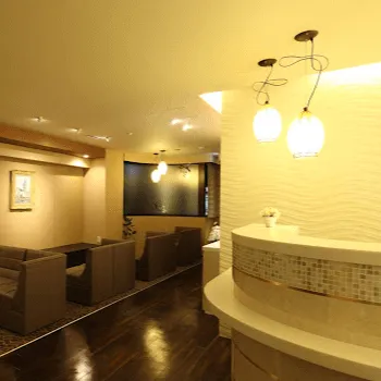 アンジュール横浜クリニックのプラセンタ注射を受ける前の受付