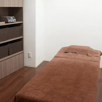 アンジュール横浜クリニックのプラセンタ注射を受ける施術室