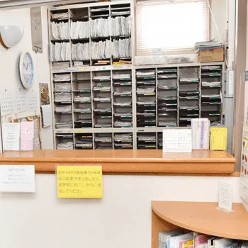 仲町台レディースクリニックのプラセンタ注射を受ける前の受付