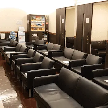 湘南美容クリニック 横浜付近1院のプラセンタ注射を受ける前の待合室