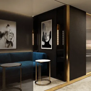 横浜TAクリニックのプラセンタ注射を受ける前の待合室