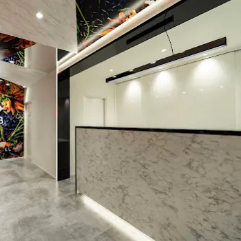 TCB東京中央美容外科 横浜3院のプラセンタ注射を受ける前の受付