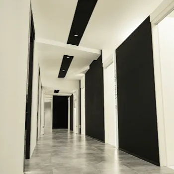 TCB東京中央美容外科 横浜3院のプラセンタ注射を受ける前の廊下