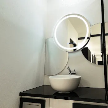 TCB東京中央美容外科 横浜3院のプラセンタ注射を受けた後のパウダールーム