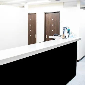 横浜中央クリニックのプラセンタ注射を受ける前の受付