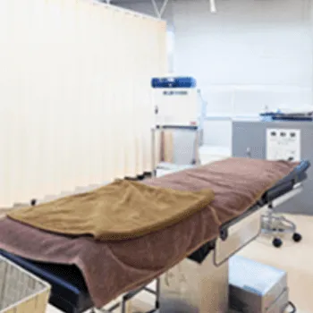 横浜中央クリニックのプラセンタ注射を受ける施術室