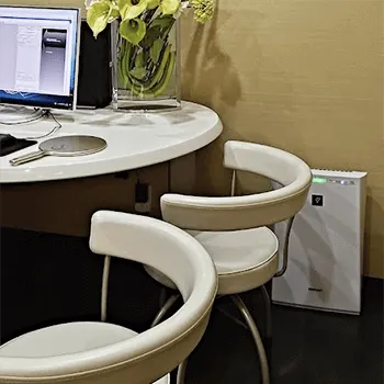 聖心美容クリニック 横浜院のプルリアルデンシファイを受ける前のカウンセリングルーム