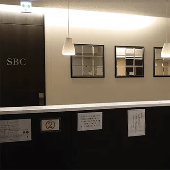 湘南美容クリニック 横浜5院のプロファイロを受ける前の受付