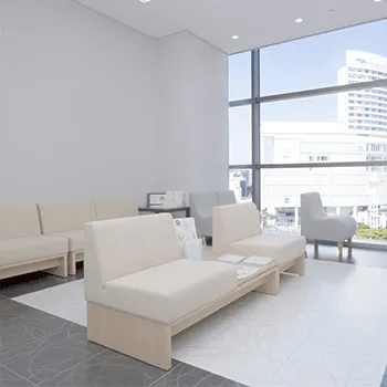 テティス横濱美容皮膚科のプロファイロを受ける前の待合室