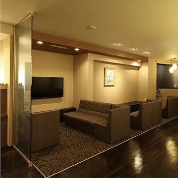 アンジュール横浜クリニックのプロファイロを受ける前の待合室