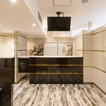 共立美容外科 横浜院の白玉点滴・注射を受ける前の受付