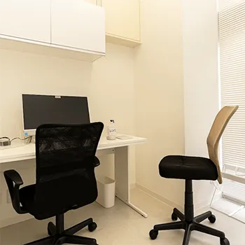 ルラ美容クリニック 横浜院の白玉点滴・注射を受ける前のカウンセリングルーム