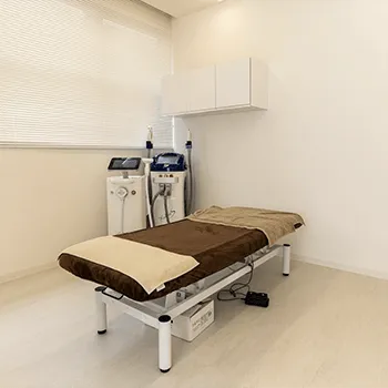 ルラ美容クリニック 横浜院の白玉点滴・注射を受ける施術室