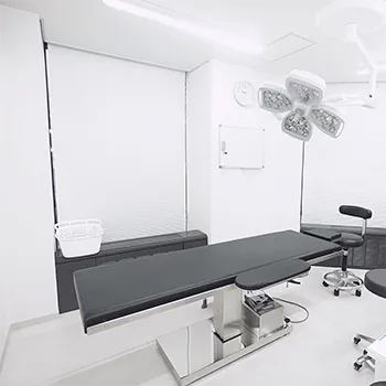 水の森美容クリニック 横浜院の白玉点滴・注射を受ける施術室