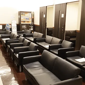 湘南美容クリニック 横浜2院の白玉点滴・注射を受ける前の待合室