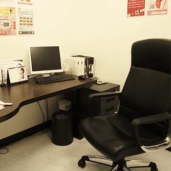 品川美容外科 横浜院の白玉点滴・注射を受ける前のカウンセリングルーム