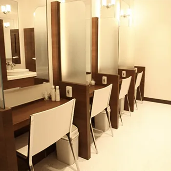 品川美容外科 横浜院の白玉点滴・注射を受けた後のパウダールーム