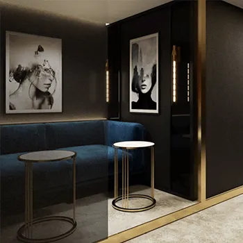 横浜TAクリニックの白玉点滴・注射を受ける前の待合室