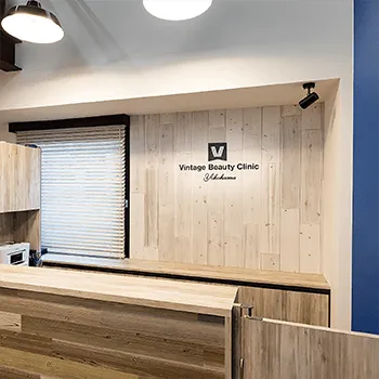 ヴィンテージビューティークリニック横浜の白玉点滴・注射を受ける前の受付