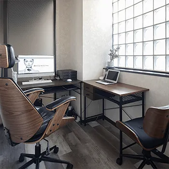 ヴィンテージビューティークリニック横浜の白玉点滴・注射を受ける前のカウンセリングルーム