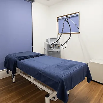 ヴィンテージビューティークリニック横浜の白玉点滴・注射を受ける施術室