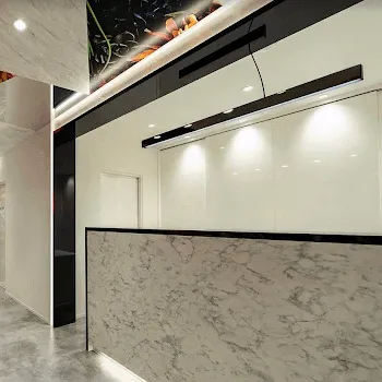 TCB東京中央美容外科 横浜3院のサブシジョンを受ける前の受付